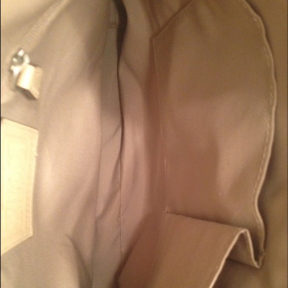 Vintage Coach Patchwork Shoulder Bag Purse m - Picture 6 of 7